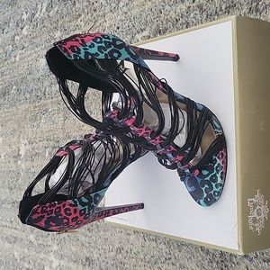 Multi Color Dress Shoes